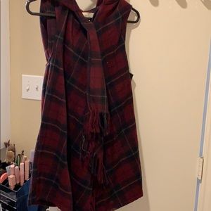 Dillard’s long vest